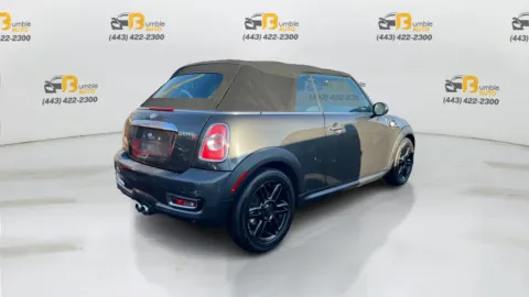 More photos of 2012 MINI Convertible Cooper S Convertible 2D at Bumble Auto - Elkridge, MD