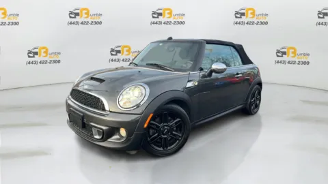 Gray 2012 MINI Convertible Cooper S Convertible 2D for sale in Elkridge, MD