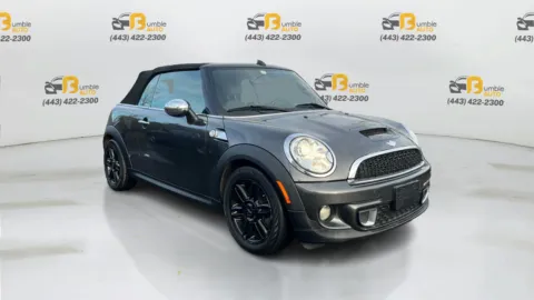 Another view of 2012 MINI Convertible Cooper S Convertible 2D for sale in Elkridge, MD at Bumble Auto - Elkridge