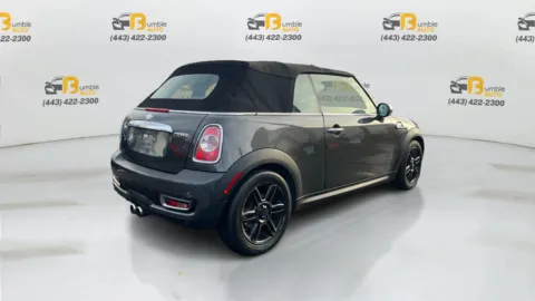 More photos of 2012 MINI Convertible Cooper S Convertible 2D at Bumble Auto - Elkridge, MD