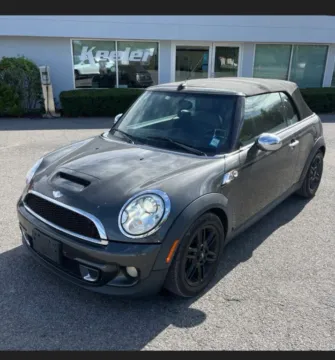 Gray 2012 MINI Convertible Cooper S Convertible 2D for sale in Elkridge, MD