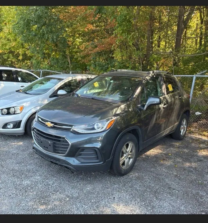 Black 2018 Chevrolet Trax LT Sport Utility 4D for sale in Elkridge, MD