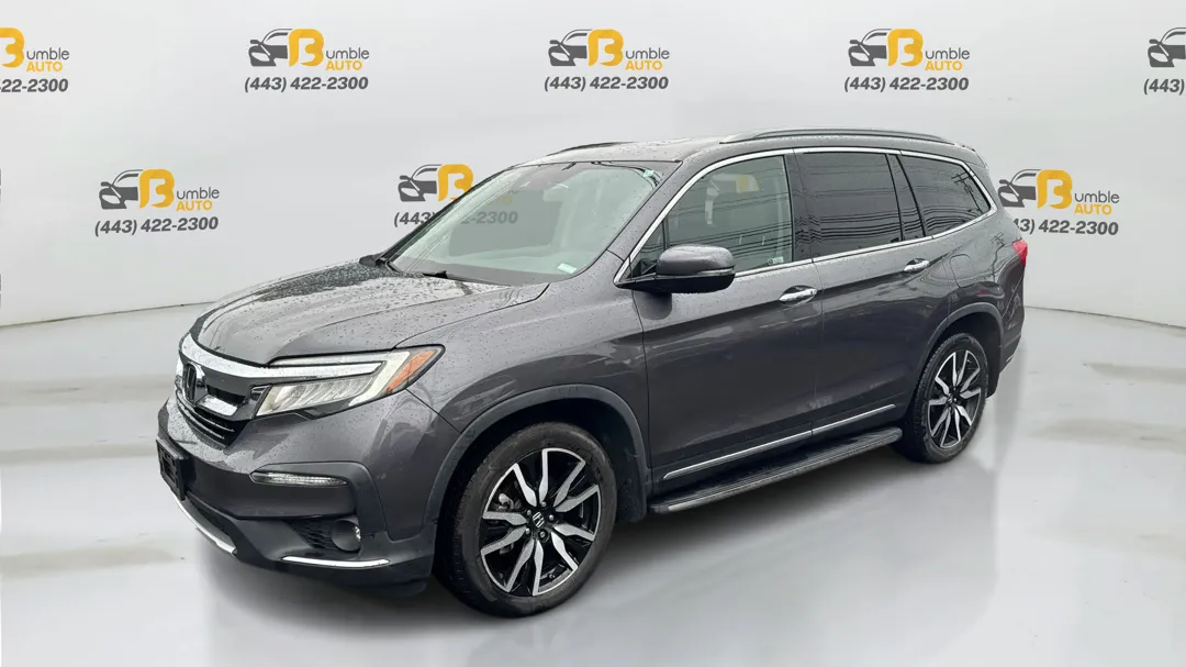 2021 Honda Pilot