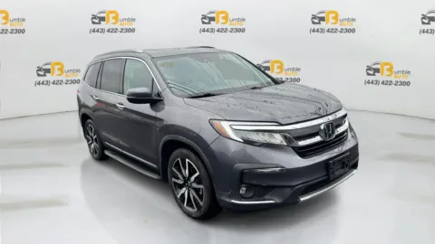 Another view of 2021 Honda Pilot Touring Sport Utility 4D for sale in Elkridge, MD at Bumble Auto - Elkridge