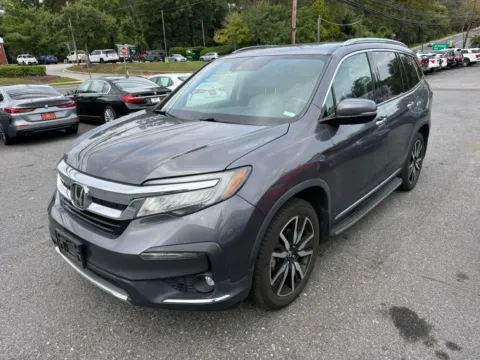 Gray 2021 Honda Pilot Touring Sport Utility 4D for sale in Elkridge, MD
