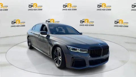 Another view of 2022 BMW 7 Series 750i xDrive Sedan 4D for sale in Elkridge, MD at Bumble Auto - Elkridge