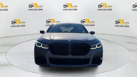 Photos of 2022 BMW 7 Series 750i xDrive Sedan 4D for sale in Elkridge, MD at Bumble Auto - Elkridge