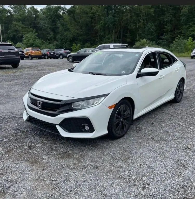 2018 Honda Civic EX-L w/Navigation Hatchback 4D