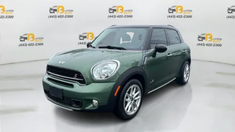Green 2015 MINI Countryman Cooper S ALL4 Hatchback 4D for sale in Elkridge, MD