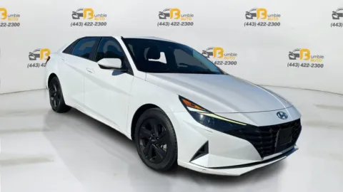 Another view of 2021 Hyundai Elantra SEL Sedan 4D for sale in Elkridge, MD at Bumble Auto - Elkridge
