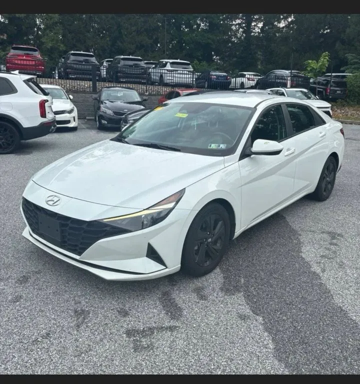 2021 Hyundai Elantra