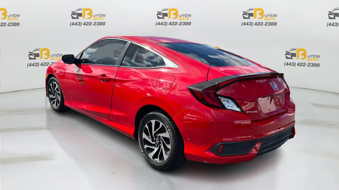 2018 Honda Civic photo 3