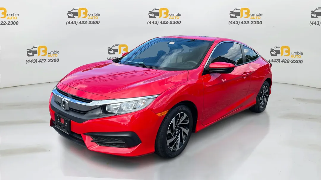 2018 Honda Civic LX-P Coupe 2D