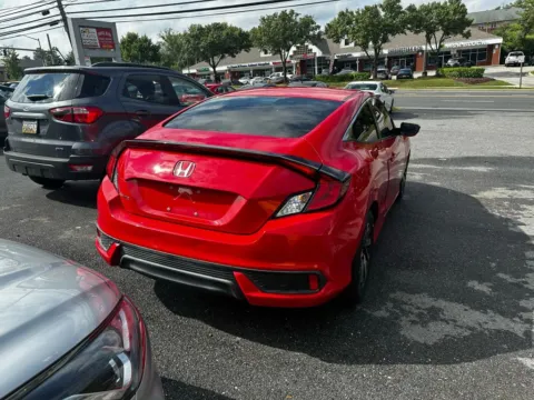 Another view of 2018 Honda Civic LX-P Coupe 2D for sale in Elkridge, MD at Bumble Auto - Elkridge