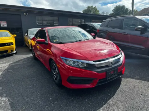 Photos of 2018 Honda Civic LX-P Coupe 2D for sale in Elkridge, MD at Bumble Auto - Elkridge