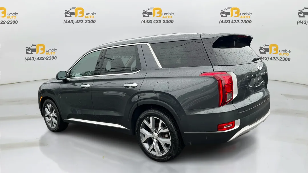 2021 Hyundai Palisade SEL photo 3