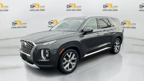 Gray 2021 Hyundai Palisade SEL Sport Utility 4D for sale in Elkridge, MD
