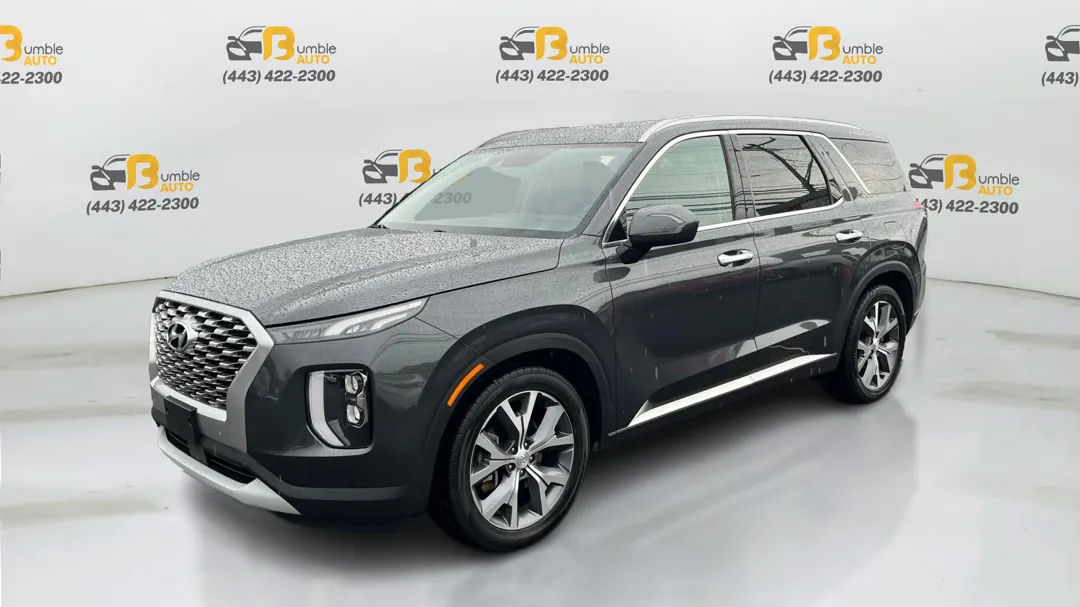 2021 Hyundai Palisade SEL Sport Utility 4D