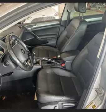 Another view of 2017 Volkswagen Golf TSI S Hatchback Sedan 4D for sale in Elkridge, MD at Bumble Auto - Elkridge