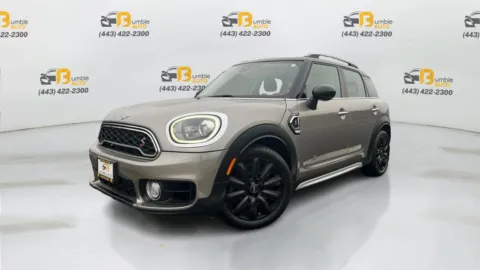 Gray 2019 MINI Countryman Cooper S ALL4 Hatchback 4D for sale in Elkridge, MD