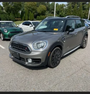 Gray 2019 MINI Countryman Cooper S ALL4 Hatchback 4D for sale in Elkridge, MD