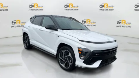 Another view of 2024 Hyundai Kona N Line Sport Utility 4D for sale in Elkridge, MD at Bumble Auto - Elkridge