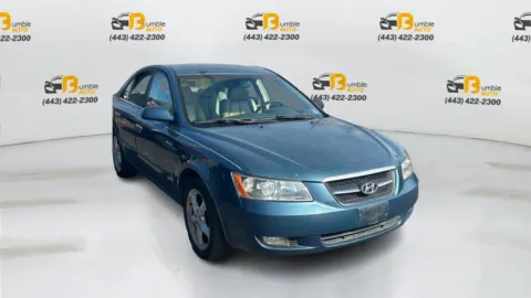 Another view of 2007 Hyundai Sonata Limited Sedan 4D for sale in Elkridge, MD at Bumble Auto - Elkridge