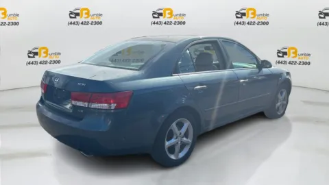 More photos of 2007 Hyundai Sonata Limited Sedan 4D at Bumble Auto - Elkridge, MD
