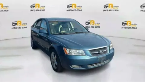 Another view of 2007 Hyundai Sonata Limited Sedan 4D for sale in Elkridge, MD at Bumble Auto - Elkridge