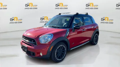 Red 2015 MINI Countryman Cooper S ALL4 Hatchback 4D for sale in Elkridge, MD