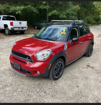 Red 2015 MINI Countryman Cooper S ALL4 Hatchback 4D for sale in Elkridge, MD