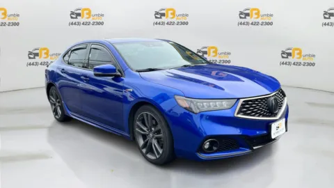 Another view of 2020 Acura TLX 2.4 w/Technology Pkg & A-SPEC Pkg Sedan 4D for sale in Elkridge, MD at Bumble Auto - Elkridge