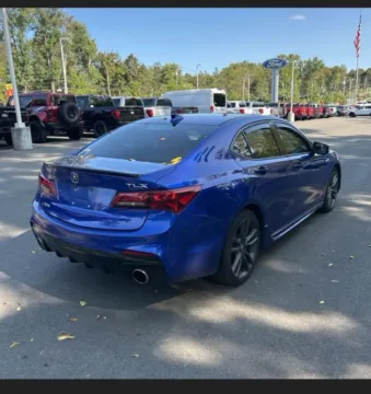 Another view of 2020 Acura TLX 2.4 w/Technology Pkg & A-SPEC Pkg Sedan 4D for sale in Elkridge, MD at Bumble Auto - Elkridge