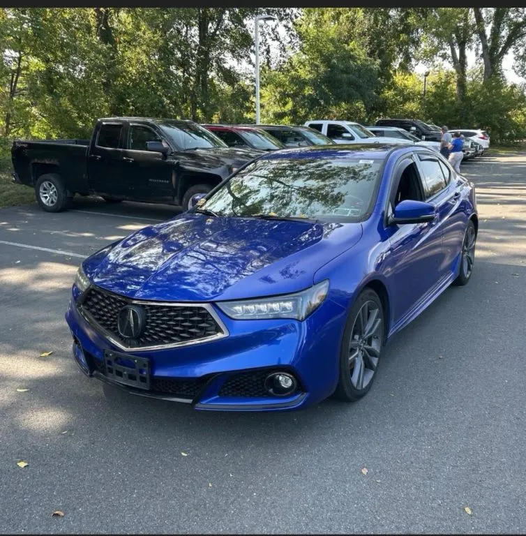 Blue 2020 Acura TLX 2.4 w/Technology Pkg & A-SPEC Pkg Sedan 4D for sale in Elkridge, MD