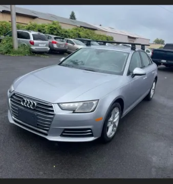 Silver 2017 Audi A4 Premium Sedan 4D for sale in Elkridge, MD