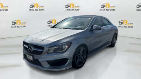 White 2014 Mercedes-Benz CLA-Class CLA 250 Coupe 4D for sale in Elkridge, MD