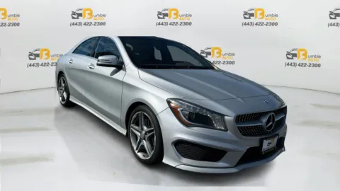 Another view of 2014 Mercedes-Benz CLA-Class CLA 250 Coupe 4D for sale in Elkridge, MD at Bumble Auto - Elkridge