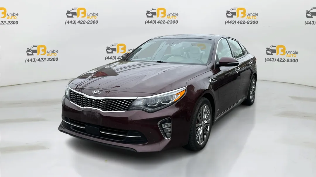 2018 Kia Optima SX Turbo Sedan 4D for sale in Elkridge, MD