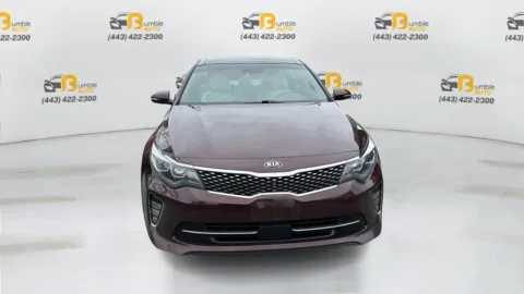 Photos of 2018 Kia Optima SX Turbo Sedan 4D for sale in Elkridge, MD at Bumble Auto - Elkridge