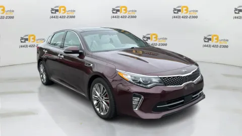 Another view of 2018 Kia Optima SX Turbo Sedan 4D for sale in Elkridge, MD at Bumble Auto - Elkridge