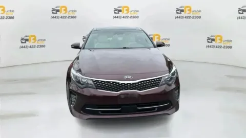 Photos of 2018 Kia Optima SX Turbo Sedan 4D for sale in Elkridge, MD at Bumble Auto - Elkridge