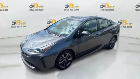 Gray 2019 Toyota Prius XLE Hatchback 4D for sale in Elkridge, MD