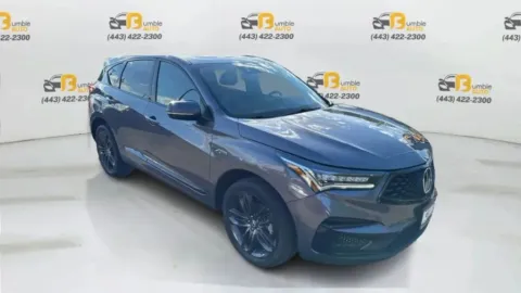 Another view of 2021 Acura RDX SH-AWD w/A-SPEC Pkg Sport Utility 4D for sale in Elkridge, MD at Bumble Auto - Elkridge