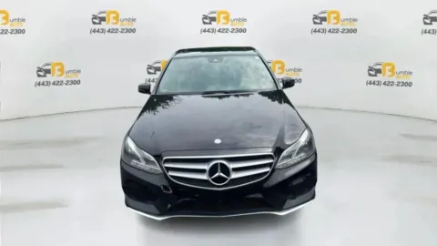 Photos of 2014 Mercedes-Benz E-Class E 350 4MATIC Sedan 4D for sale in Elkridge, MD at Bumble Auto - Elkridge