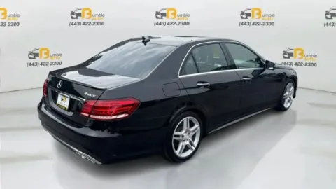 More photos of 2014 Mercedes-Benz E-Class E 350 4MATIC Sedan 4D at Bumble Auto - Elkridge, MD