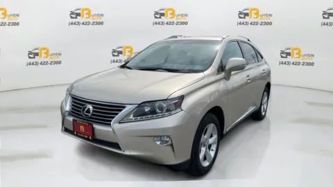 Beige 2015 Lexus RX 350 Sport Utility 4D for sale in Elkridge, MD