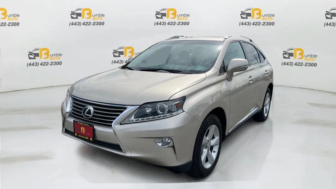 2015 Lexus RX 350 Sport Utility 4D