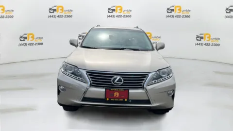 Photos of 2015 Lexus RX 350 Sport Utility 4D for sale in Elkridge, MD at Bumble Auto - Elkridge