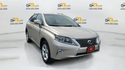 Another view of 2015 Lexus RX 350 Sport Utility 4D for sale in Elkridge, MD at Bumble Auto - Elkridge