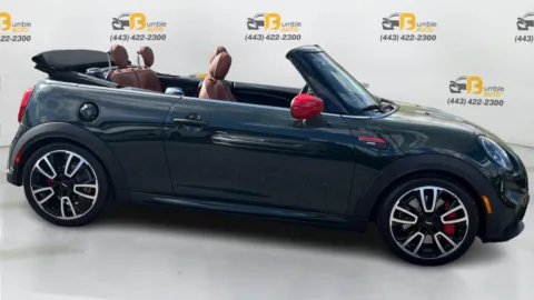 More photos of 2022 MINI Convertible John Cooper Works Convertible 2D at Bumble Auto - Elkridge, MD